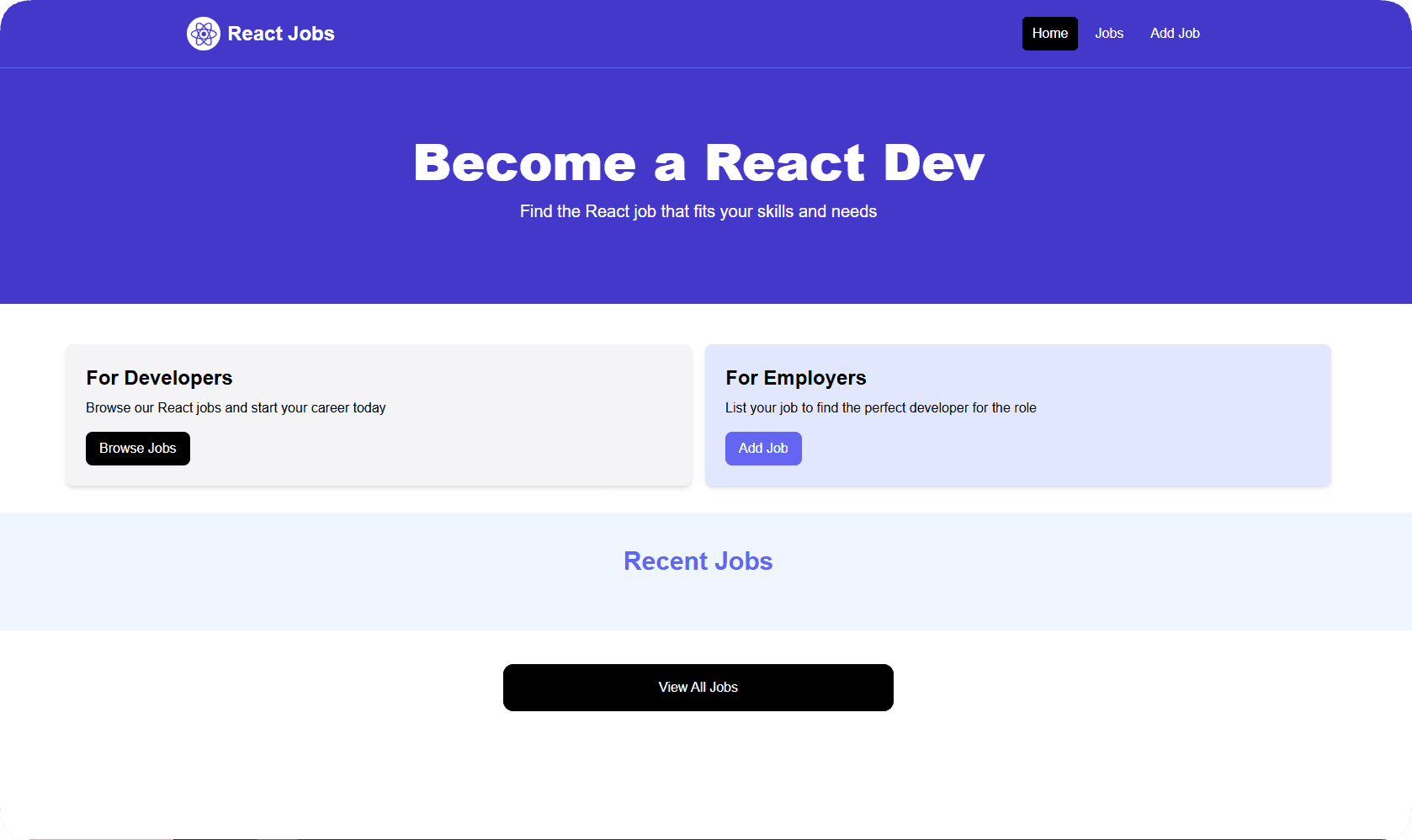 React Jobs